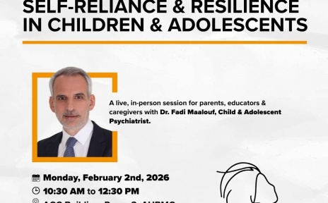 Fostering Self-Reliance & Resilience in children & Adolescents